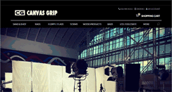 Desktop Screenshot of canvasgrip.com